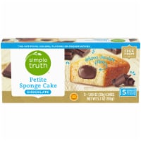 Simple Truth™ Chocolate Petite Sponge Cakes Perspective: Main