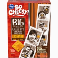 Kroger® So Cheesy! Original Big Baked Cheese Bits Perspective: Main