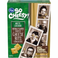 Kroger® So Cheesy! White Cheddar Big Baked Cheese Bits Perspective: Main