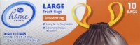 Kroger® Large 30 Gallon Trash Bags Perspective: Main