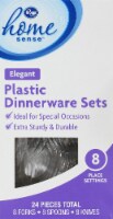 Kroger® Plastic Dinnerware Set Perspective: Main