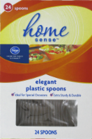 Kroger® Elegant Plastic Spoons Perspective: Main