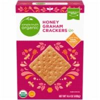 Simple Truth Organic™ Honey Graham Crackers Perspective: Main