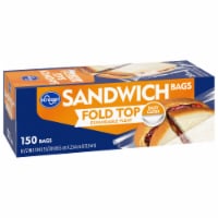 Kroger® Fold Top Expandable Pleat Sandwich Bags