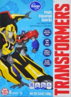 Kroger® Transformers Fruit Flavored Snacks Perspective: Main