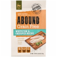 Abound® Grain Free Whitefish & Chickpea Recipe Adult Dry Cat Food Perspective: Main