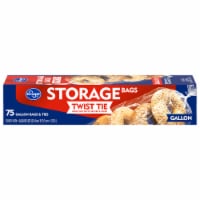 Kroger® Stand & Fill Quart Slider Storage Bag, 20 ct - Foods Co.