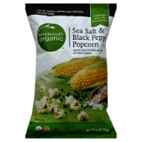 Simple Truth Organic™ Sea Salt & Black Pepper Popcorn Perspective: Main