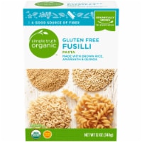 Simple Truth Organic™ Gluten Free Fusilli Pasta Perspective: Main