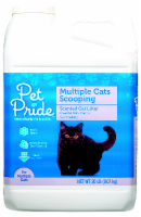 Pet Pride Multiple Cats Scooping Scented Cat Litter 20 lb Kroger