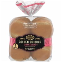 Private Selection® Golden Brioche Buns Perspective: Main