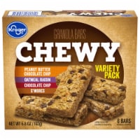 Kroger® Chewy Granola Bars Variety Pack Perspective: Main