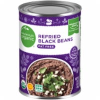 Simple Truth Organic® Fat Free Refried Black Beans