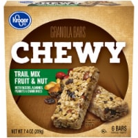 Kroger® Trail Mix Chewy Granola Bars Perspective: Main