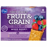 Kroger® Fruit & Grain Mixed Berry Cereal Bars