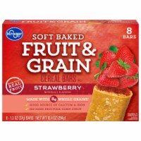 Kroger® Fruit & Grain Strawberry Cereal Bars Perspective: Main
