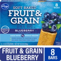 Kroger® Fruit and Grain Blueberry Cereal Bars Perspective: Main