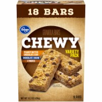 Kroger® Chewy Granola Bars Variety Pack Perspective: Main