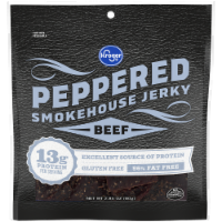Kroger® Gluten Free Smokehouse Peppered Beef Jerky