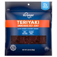 Kroger® Teriyaki Smokehouse Beef Jerky Perspective: Main