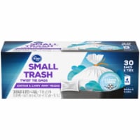 Glad Small Trash Bags, 4 Gallons, 30 ct, 1 - Kroger