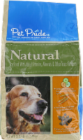 Pet Pride™ Natural Dry Dog Food Perspective: front