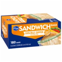 Kroger® Double Zipper Sandwich Bags