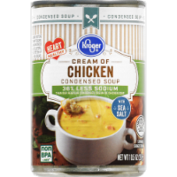 Kroger® Reduced Sodium Cream of Chicken Soup Perspective: Main