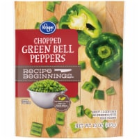 Kroger® Recipe Beginnings® Frozen Chopped Green Bell Peppers