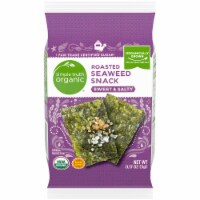 Simple Truth Organic® Sweet & Salty Roasted Seaweed Snack Perspective: Main