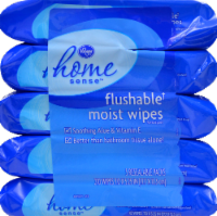 Kroger® Flushable Moist Wipes Perspective: Main