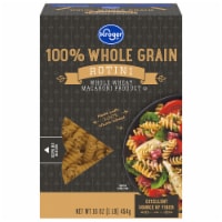 Kroger® 100% Whole Grain Salad Rotini Pasta Perspective: Main