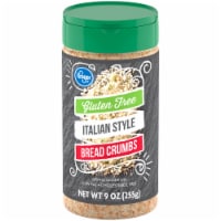 Kroger® Gluten Free Italian Style Bread Crumbs