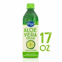 Kroger Lime Flavor Aloe Vera Juice Drink 17 fl oz Ralphs