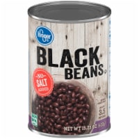 Kroger® No Salt Added Black Beans