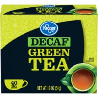 Kroger® Decaf Green Tea Bags Perspective: Main