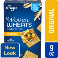 Kroger® Original Woven Whole Wheat Crackers