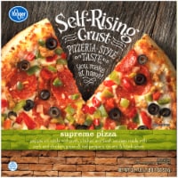 Kroger® Supreme Self Rising Crust Frozen Pizza Perspective: Main