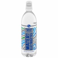 Kroger® Electrolytes Purified Bottled Water