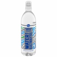 Kroger® Alkaline Bottled Water, 24 bottles / 16.9 fl oz - Kroger