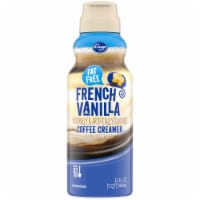 Kroger® Fat Free French Vanilla Coffee Creamer Perspective: Main