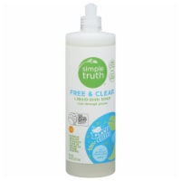 Simple Truth® Free & Clear Liquid Dish Soap Perspective: Main