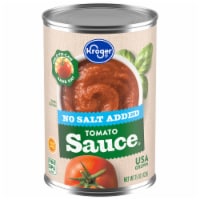 Kroger® No Salt Added Tomato Sauce Perspective: Main