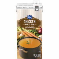 Kroger® 99% Fat Free Chicken Broth Perspective: Main