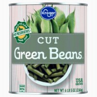 Kroger® Cut Canned Green Beans Perspective: Main