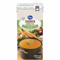 Kroger® Reduced Sodium Chicken Broth Perspective: Main