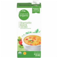 Simple Truth Organic™ Fat Free Vegetable Broth Perspective: Main