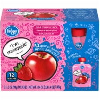 Kroger® Apple Strawberry Applesauce Pouches