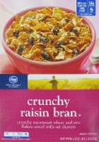 Kroger® Crunchy Raisin Bran Cereal Perspective: Main