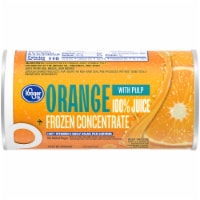 Kroger® Frozen 100% Orange Juice with Pulp Concentrate